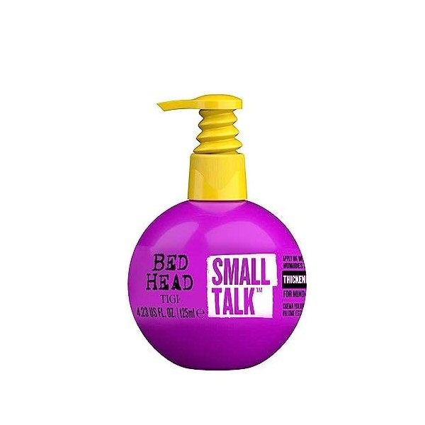 TIGI Bed Head Small Talk Crème Épaississante Pour Cheveux Fins 125 Ml