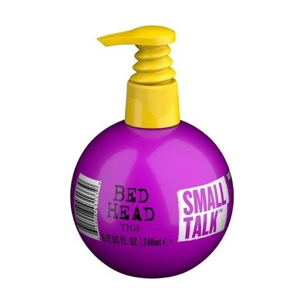 TIGI Bed Head Small Talk Crème Épaississante Pour Cheveux Fins 240 Ml