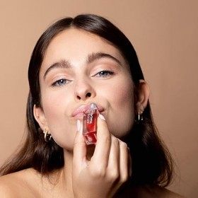 Le Rouge Français - Huile à lèvres certifié Vegan et BIO - 612 Rouge Athéna