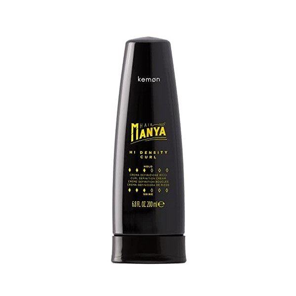 Kemon Hair Manya Hi Density Curl Crème Définition Boucles, 240 ml