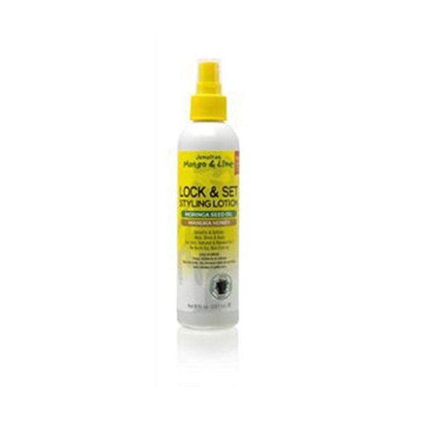 amaican Mango & Lime Lotion Coiffante Lock & Set Styling 236 ml