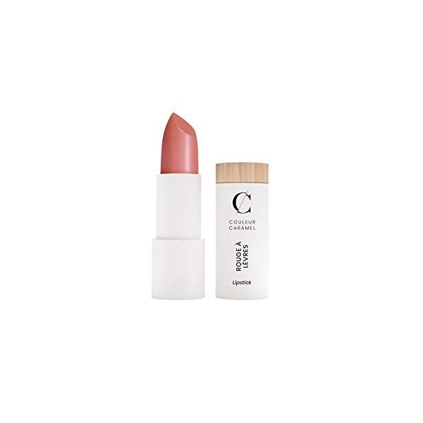 Rouge à lèvres satiné n°254- Rose naturel Bio