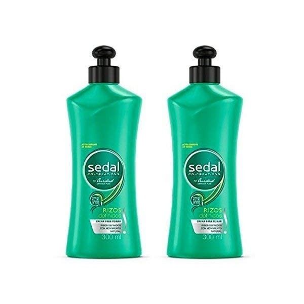 Sedal New Formula Lot de 2 peignes pour boucles obéissantes 300 ml