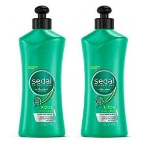 Sedal New Formula Lot de 2 peignes pour boucles obéissantes 300 ml