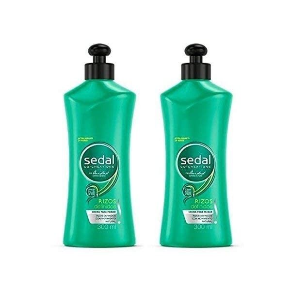 Sedal New Formula Lot de 2 peignes pour boucles obéissantes 300 ml