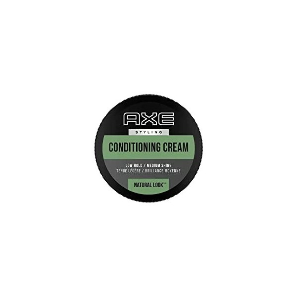 Axe Styling Cream Natural Understated Look 2.64 oz. by AXE [Beauty] English Manual Crèmes et lotions