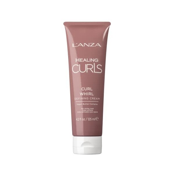 LANZA HEALING CURLS CURL WHIRL DEFINING CRÈME 4.2 Fl Oz 