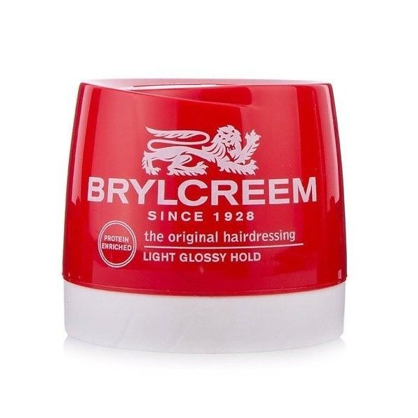 Brylcreem Original Hair Dressing Tub Standard Hair Cream 150ml Pack of 3 by Brylcreem
