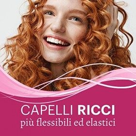 Style, Crème Modélisante Boucles, Creme Cheveux Boucles, Traitement Professionnel Coiffant Anti Frisottis, Donne Protection E