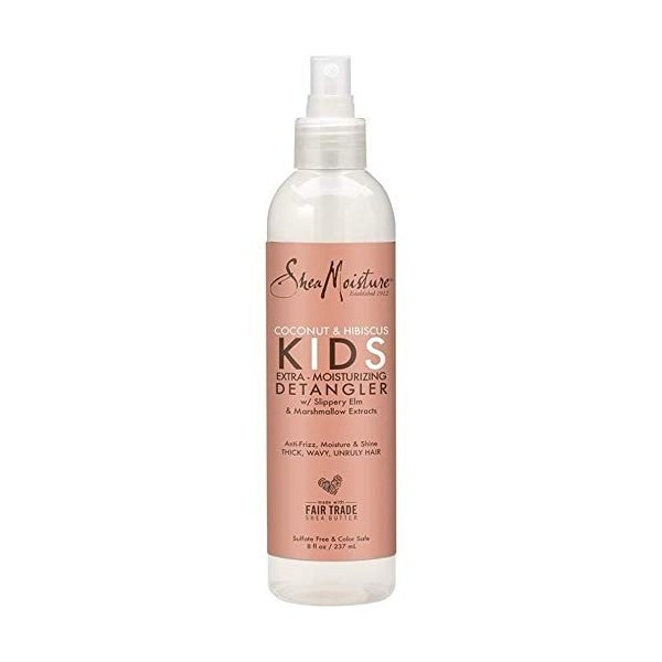 Shea Moisture Spray Démêlant Coco/Hibiscus Kids 237 ml