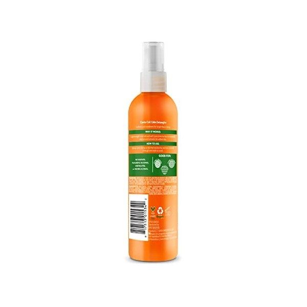 Cantu Soin Démêlant et Apaisant Coil Calm pour Boucles et Cheveux Naturels, au Beurre de Karité, 237 ml l’Emballage Peut Var