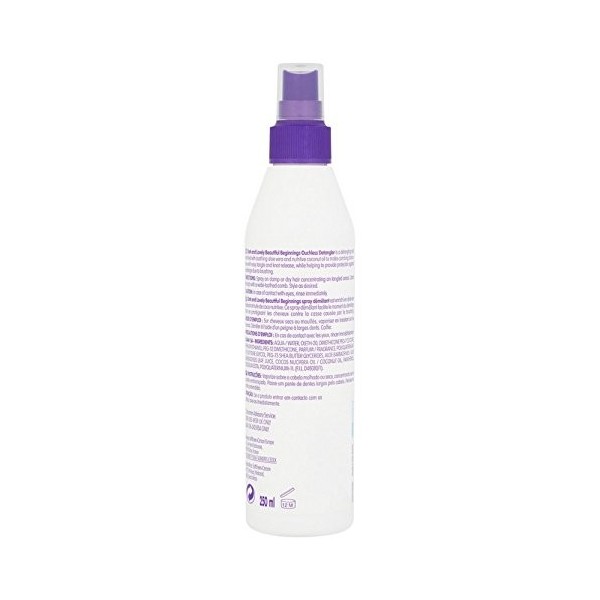 Dark & Lovely Spray démêlant enfant - Le spray de 250 ml