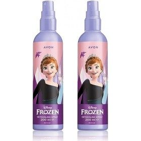 Avon Disney La Reine des Neiges Spray Démêlant Cheveux pour Enfants - Deux Bouteilles de 200 ml