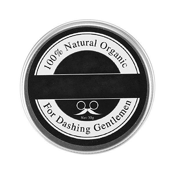 Moustache Wax Men Nural 6 × 6 × 3 30 Ml Beard Moustache Care Grooming Styling Cire Lissante