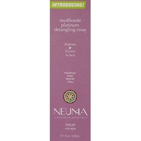 Neuma Neublonde Platinum Démêlant rincer, 250 ml