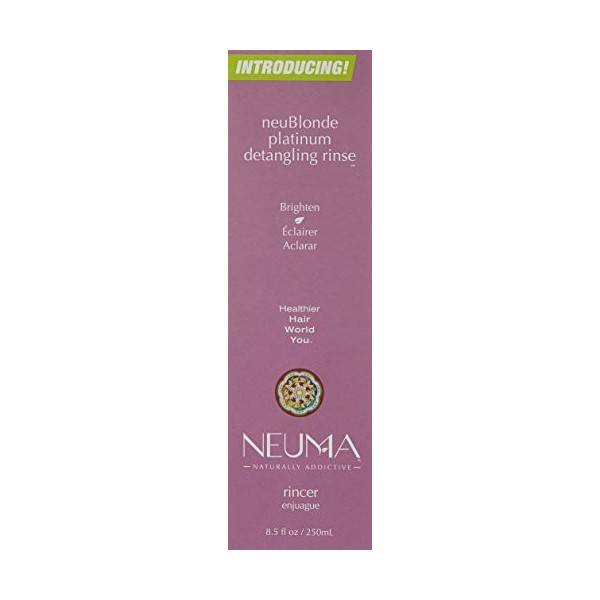 Neuma Neublonde Platinum Démêlant rincer, 250 ml