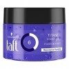 Schwarzkopf Taft Titane Power Gel Cheveux, Formule Vegan, 250ml