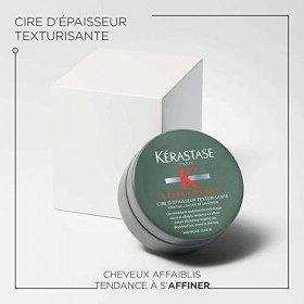 Kérastase, Genesis Homme, Cire Coiffante, Pour Cheveux Affaiblis & Affinés, Cire dÉpaisseur Texturisante, 75 ml