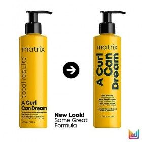 Matrix, Gel Coiffant pour Cheveux Bouclés, Frisés & Crépus, Définition des Boucles, Extrait de Miel de Manuka, Total Results,