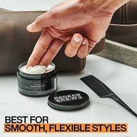 Redken, Crème Coiffante Maneuver, Contrôle Moyen, Pour Tous Types de Cheveux, Redken Brews