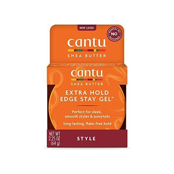 Cantu Gel Lisseur de Bordures Longue Durée 64 g