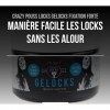 Crazy Pouss Locks Gelocks Fixation Forte Noire , 300 Ml Lot De 1 