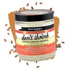 Aunt Jackies Flaxseed Dont Shrink Gel pour boucles allongées 426 ML