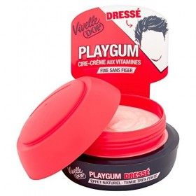 Vivelle Dop Playgum Dressé Cire-Crème Coiffante Pour Homme, 80ml