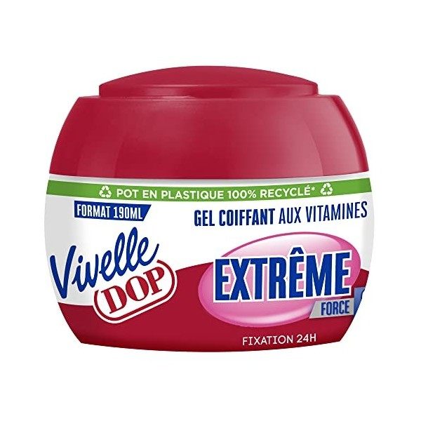 Vivelle Dop Gel Coiffant aux Vitamines, 190ml