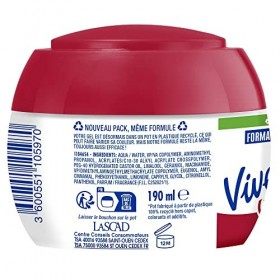 Vivelle Dop Gel Coiffant aux Vitamines, 190ml