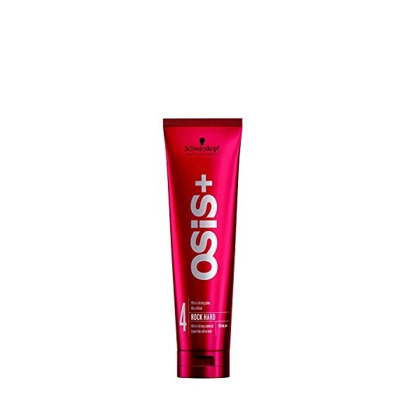 Schwarzkopf Professional - Cire Glu Ultime pour Cheveux - Osis+ Rock Hard - 150ml