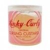 Kinky-Curly - Gel Coiffant pour Cheveux - Original Curling Custard - 8 oz