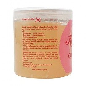 Kinky-Curly - Gel Coiffant pour Cheveux - Original Curling Custard - 8 oz
