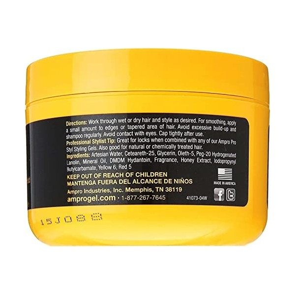 Shine N Jam Conditioning Gel, Extra Hold, 16 OZ by AmPro