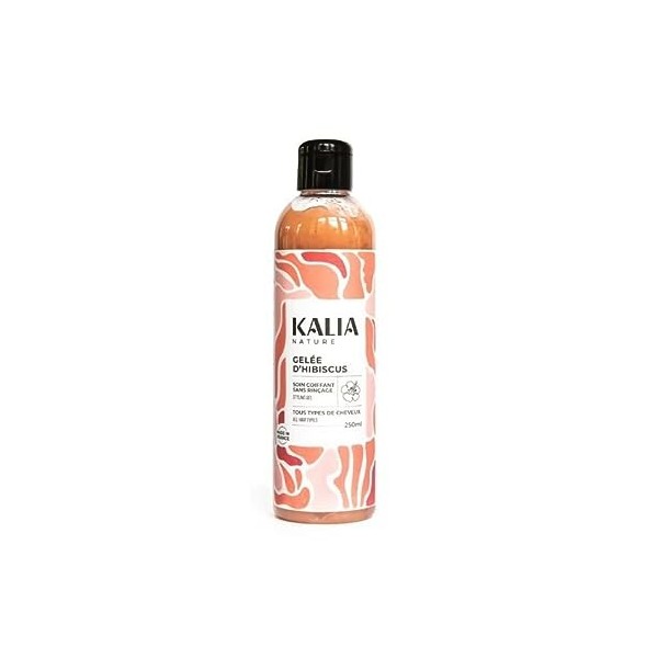 Kalia Nature - Gelée dhibiscus - Soin sculptant boucles - 250ml