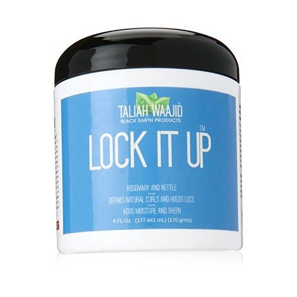 Lock It Up Gel Black Earth 177 ml Taliah Waajid