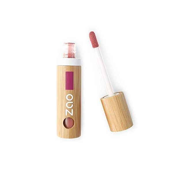 ZAO - RECHARGE Encre à lèvres - 440 Rouge Tango - Bio vegan 100% naturel