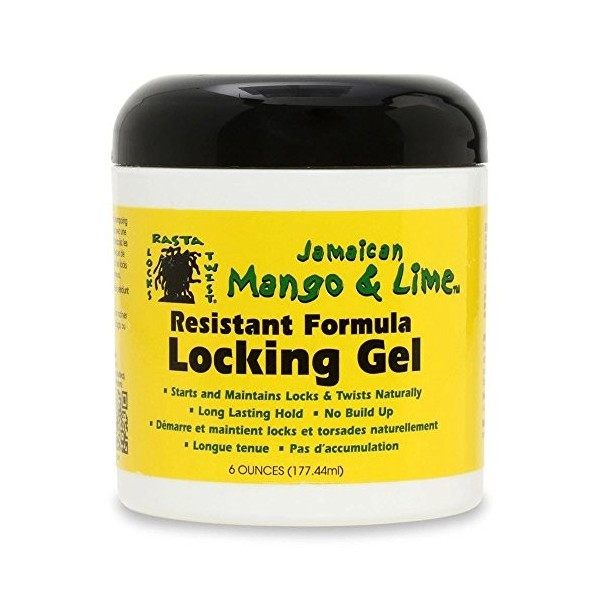 Jamaican Mango & Lime Resistant Formula Locking Gel, 6 Ounce by PROFESSIONAL PRODUCTS UNLIMITED, INC.