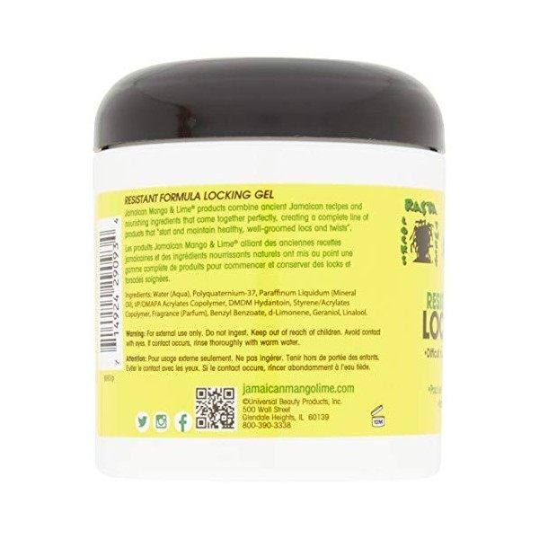 Jamaican Mango & Lime Resistant Formula Locking Gel, 6 Ounce by PROFESSIONAL PRODUCTS UNLIMITED, INC.