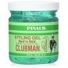 Pinaud Clubman Styling Hair Gel, Hard To Hold - 16 Oz by Clubman