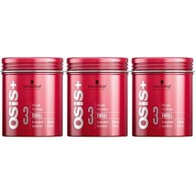 Osis Thrill Fibre Gum 100ml 3 Pack !!! by Osis Thrill Fibre Gum