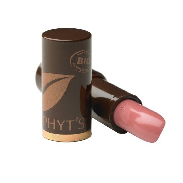 Phyts Organic Make-up - Rouge à Lèvres Bio - Rose satin - Tube 4,1 g