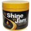 Shine N Jam Lot de 3 flacons de gel revitalisant extra tenue 473 ml