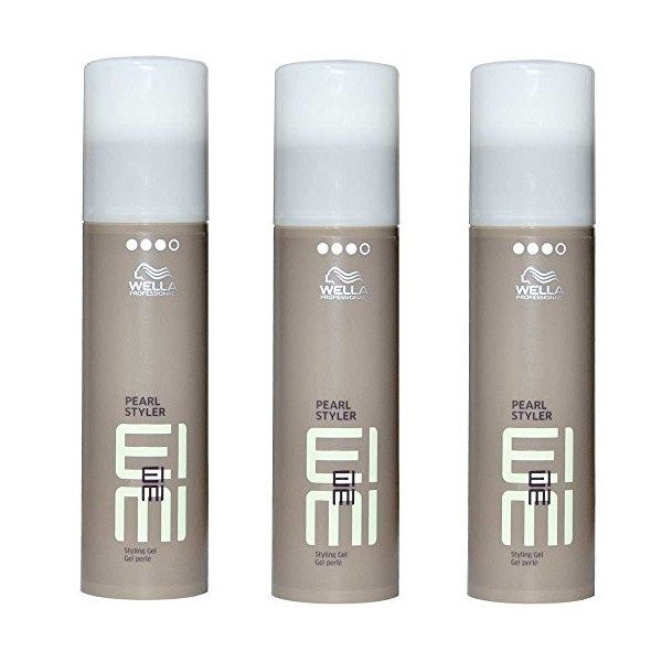 Wella EIMI Pearl Styler Lot de 3 flacons de 100 ml