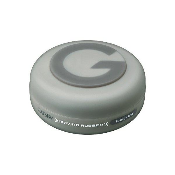 Gatsby Moving Rubber Grunge Mat 80g by Mandom