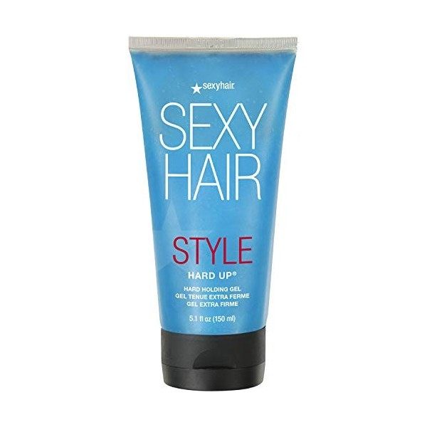 Sexy Hair Style Hard Up Gel de Maintien Dur, 150 Milliliters