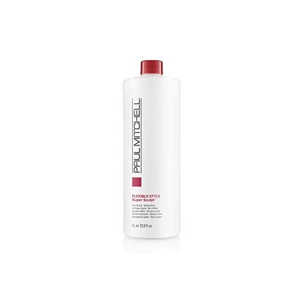 Paul Mitchell Super Sculpt - Gel coiffant de qualité coiffante pour une tenue flexible, fluide de modelage qui donne de la pl