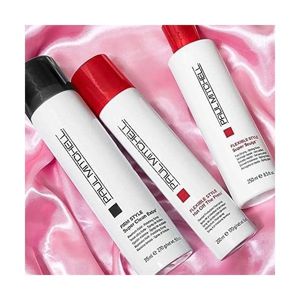 Paul Mitchell - Soin Du Cheveu - Super Sculpt - Coiffure 500ml,