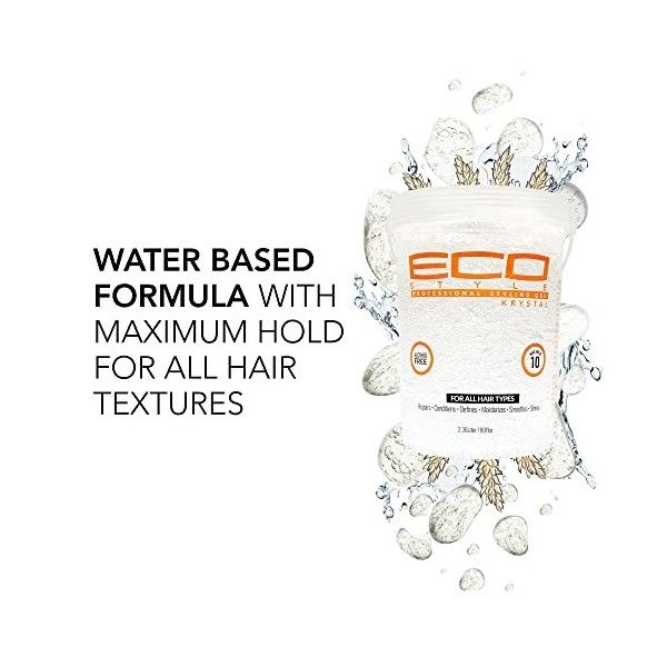 Eco Styler Gel 2,26 kg Cristal Transparent