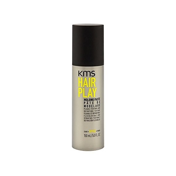 KMS California Hair Play Molding Paste Pliable Texture And Definition 150ml